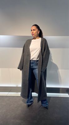 CARDIGAN LUNGO