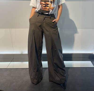 PANTALONE AMPIO ECOPELLE
