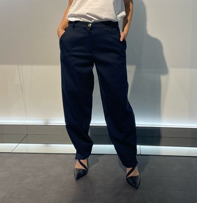 PANTALONE BALLOON IN COTONE
