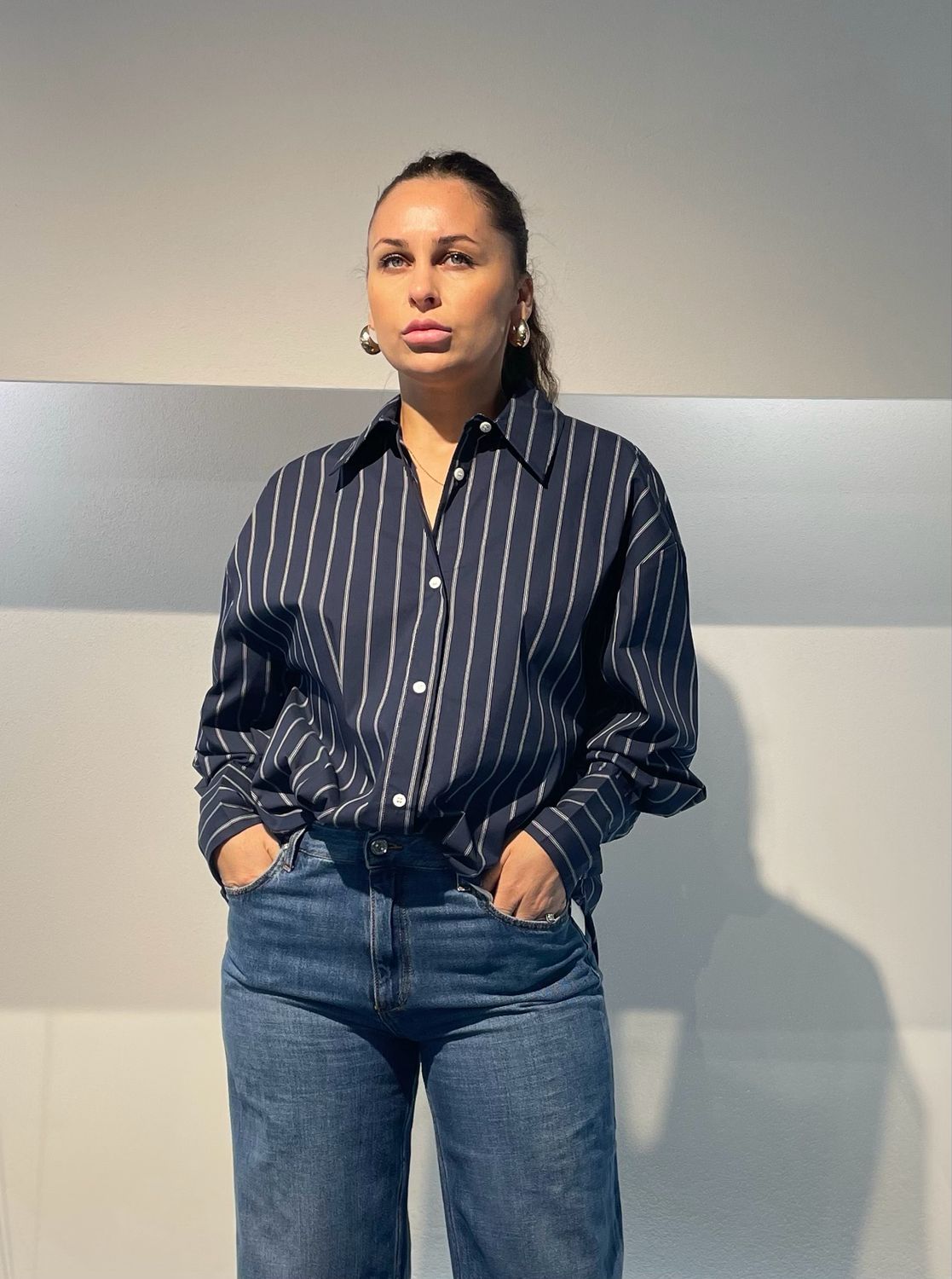 CAMICIA A RIGHE