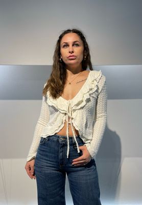 CAMICIA VOLANT