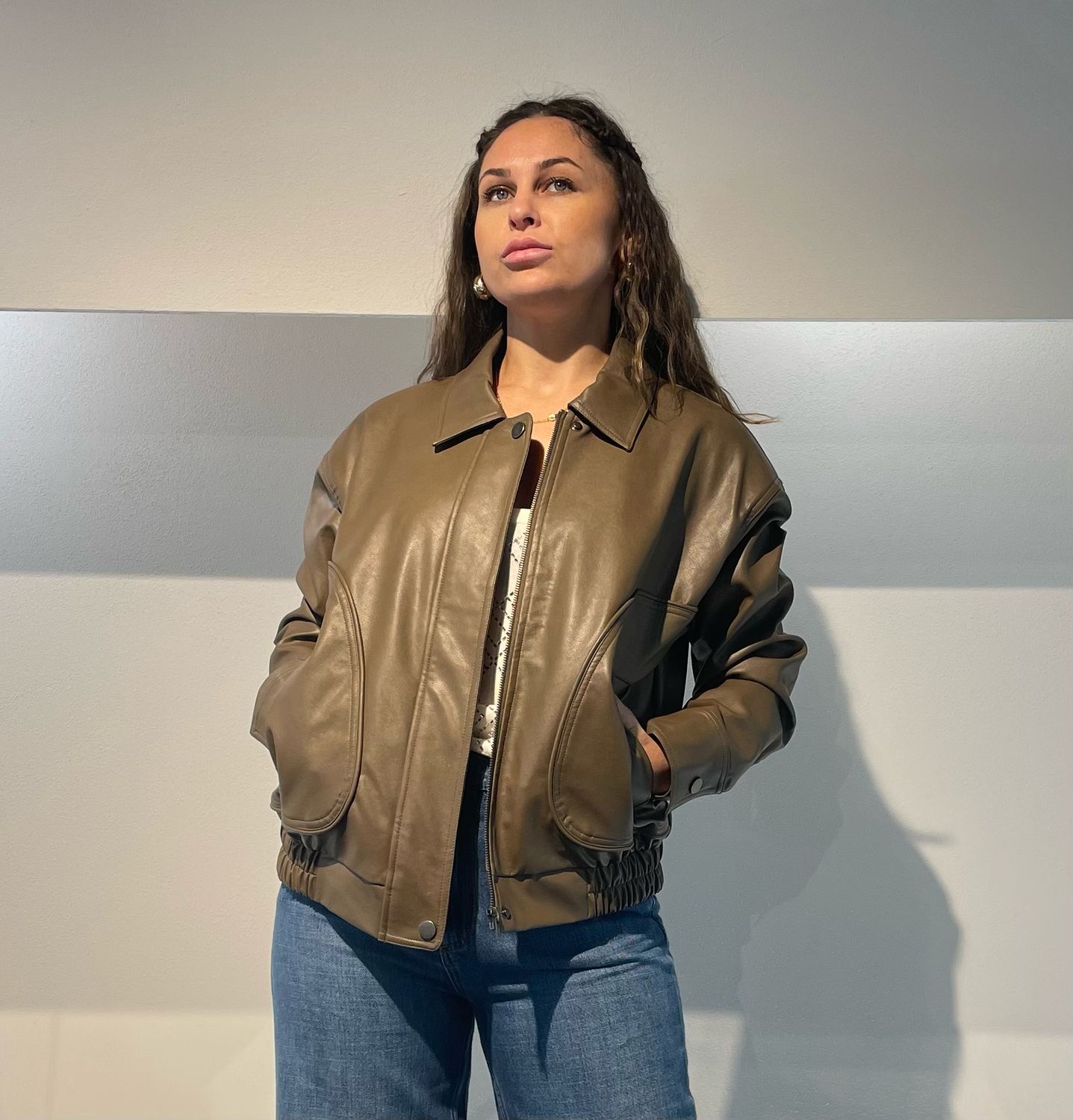 GIACCA BOMBER