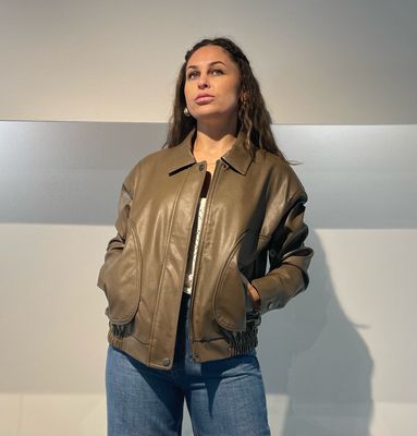 GIACCA BOMBER