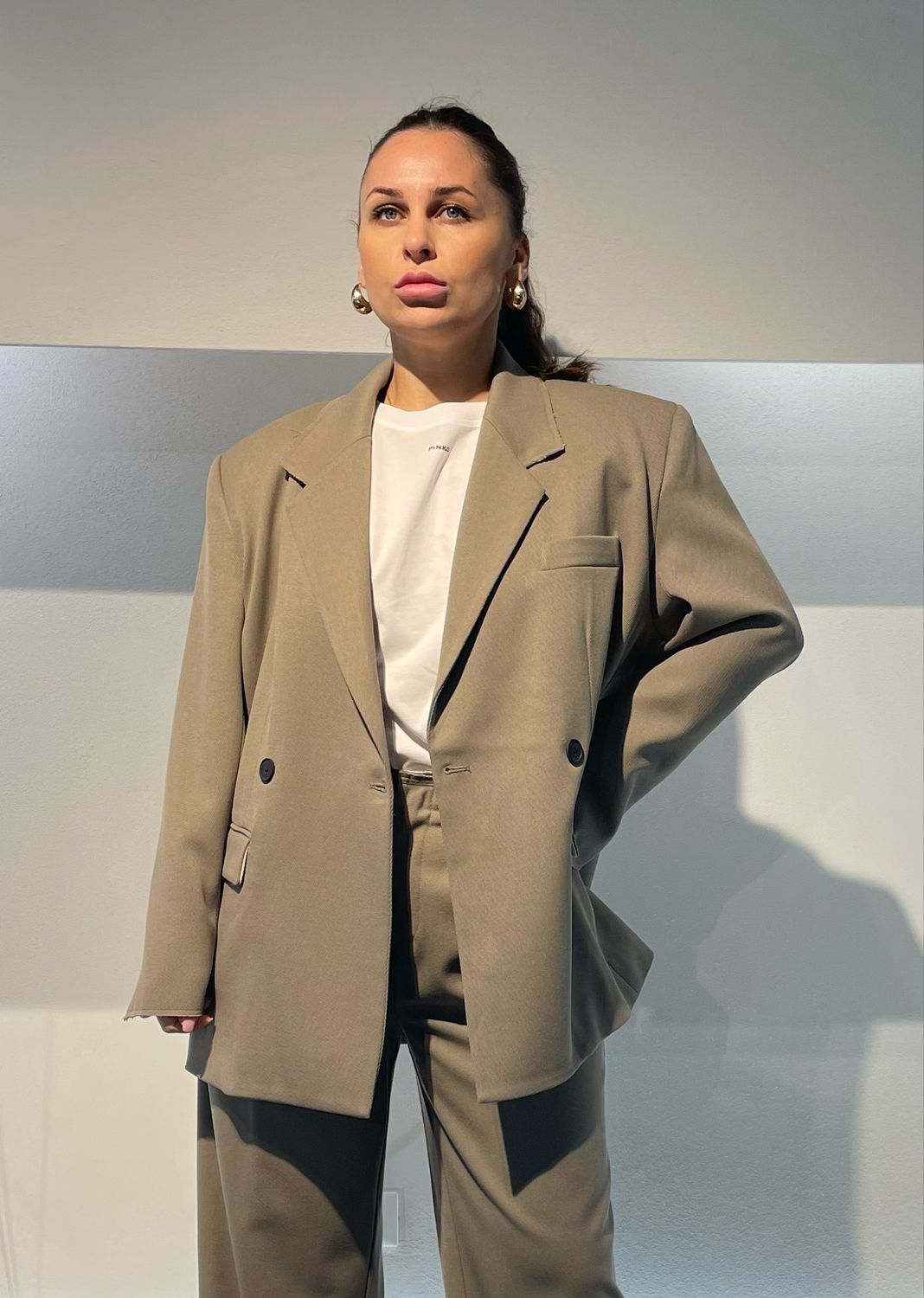 BLAZER TAGLIO VIVO