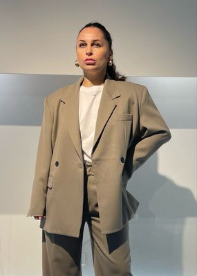 BLAZER TAGLIO VIVO