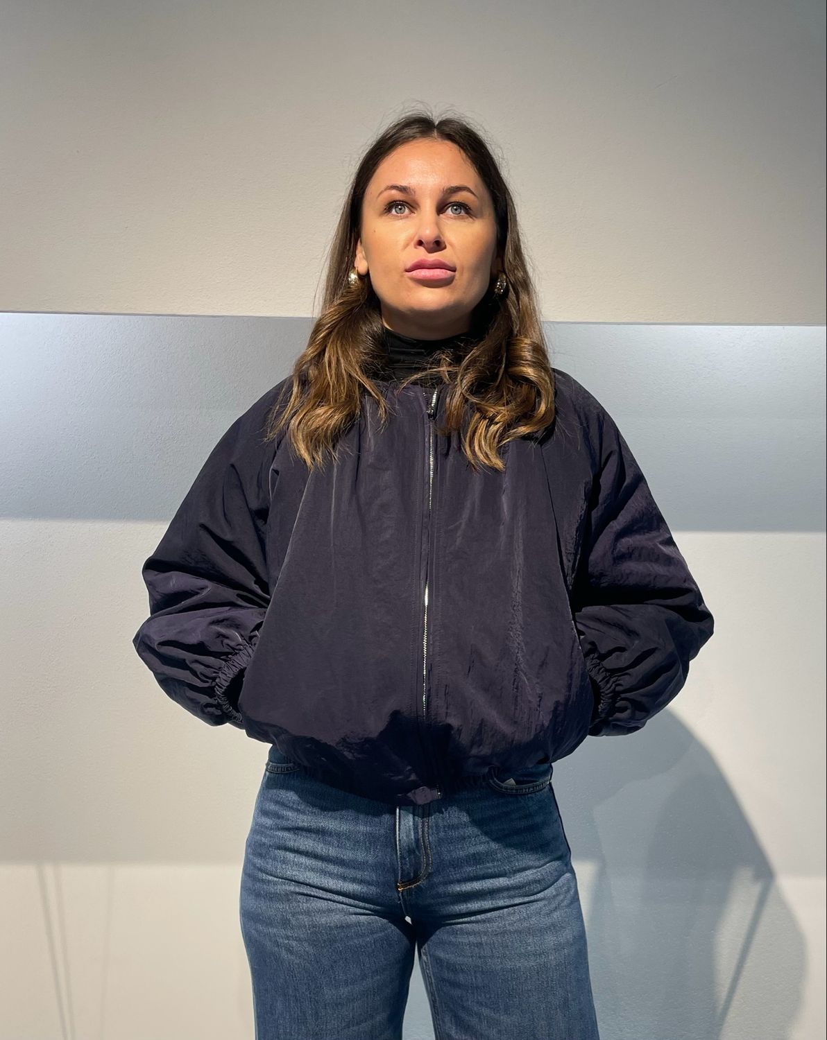 GIACCA BOMBER