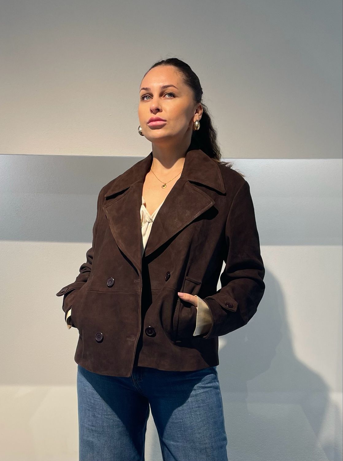 PEACOAT RENNA