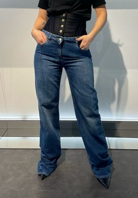 JEANS CON VITA IN NEOPRENE