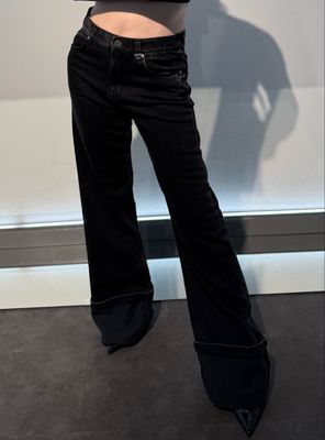 JEANS WIDE-LEG