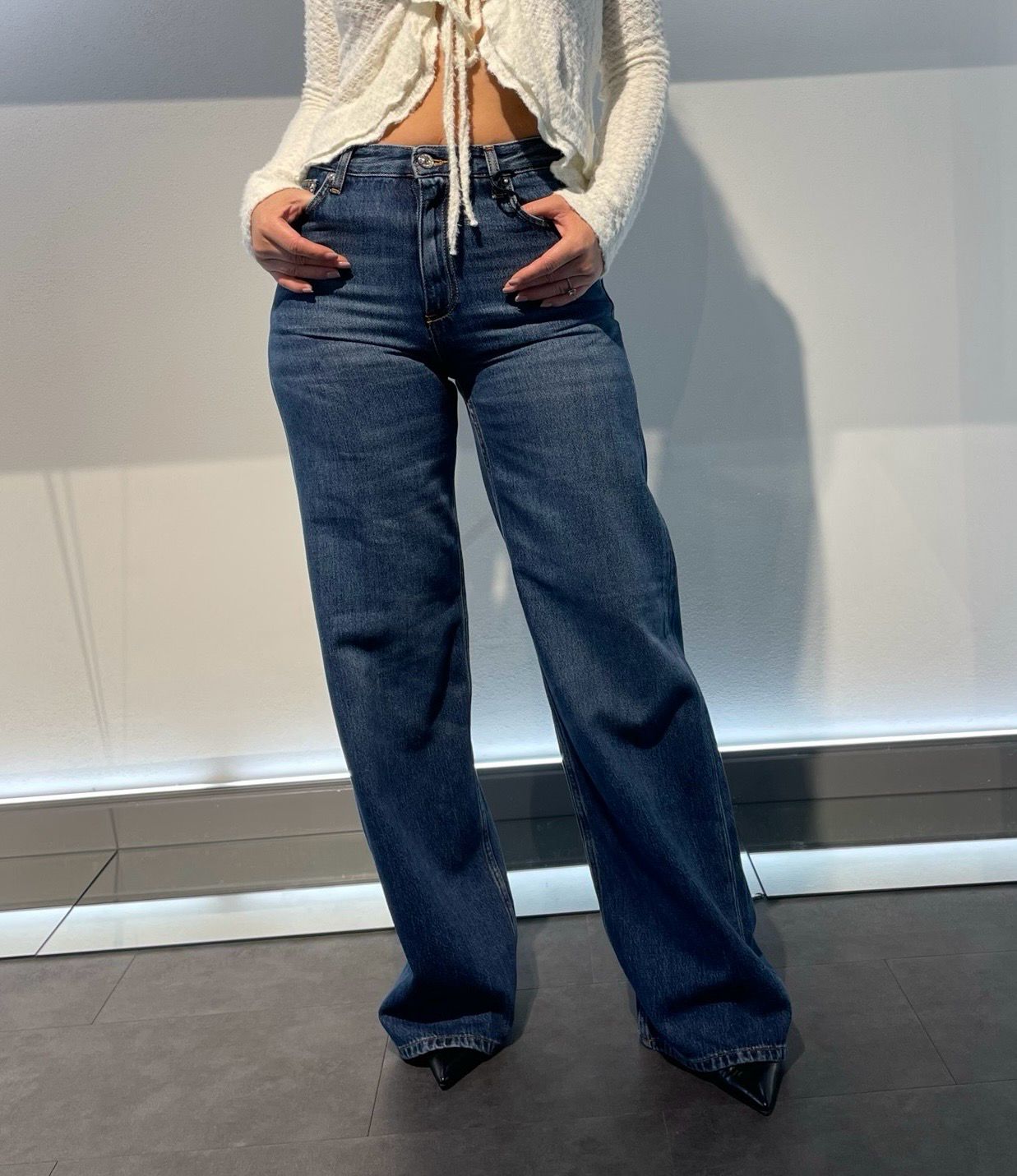 JEANS SUPER WIDE GATES