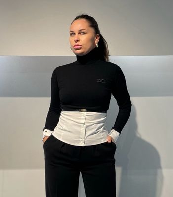 MAGLIE EFFETTO CAMICIA