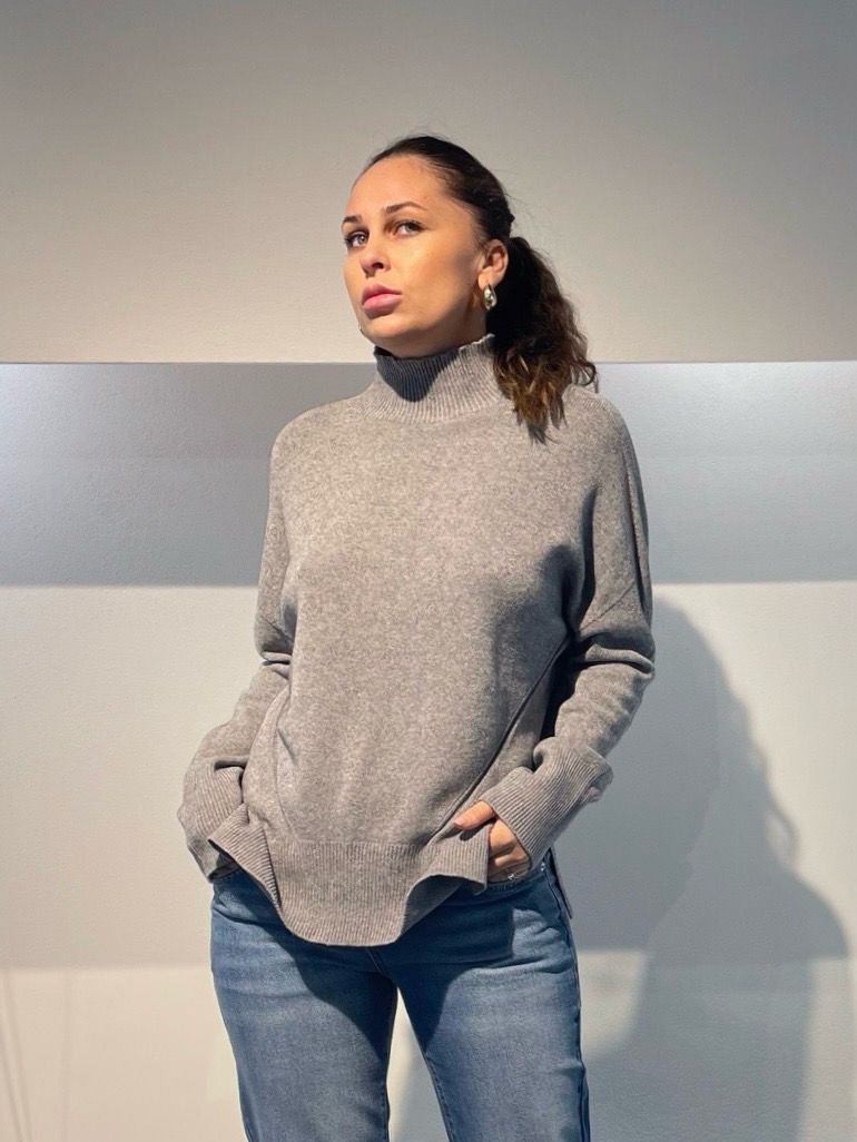 MAGLIONCINO COLLO ALTO