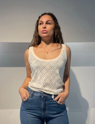 CANOTTA IN LANA RASATA