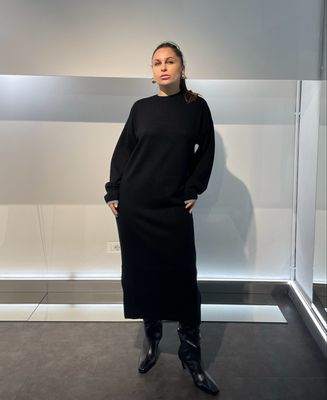 ABITO MIDI IN MAGLIA
