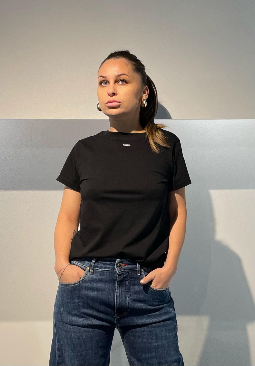T-SHIRT MINI LOGO