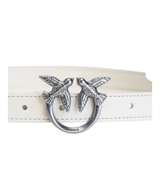 CINTURA LOVE BIRDS IN PELLE
