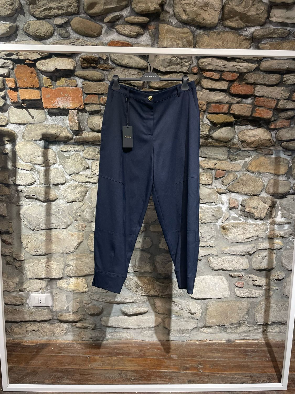 PANTALONE BALLOON IN COTONE