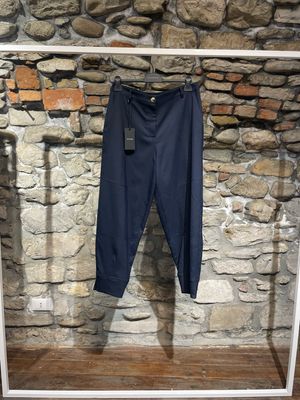 PANTALONE BALLOON IN COTONE