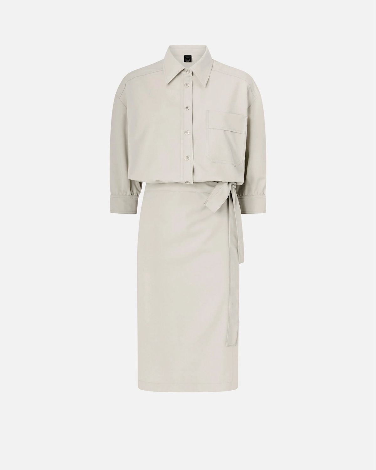 ABITO MIDI A CAMICIA