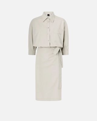 ABITO MIDI A CAMICIA