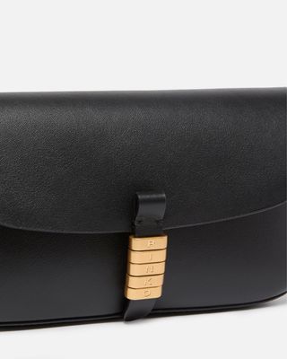 SADDLE FLAT IN PELLE