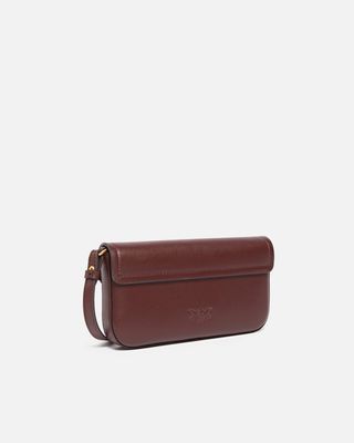 SADDLE FLAT IN PELLE
