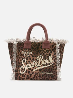 BORSA VANITY REGULAR LEOPARDATA