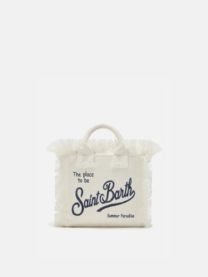 BORSA VANITY MINI IN LINO