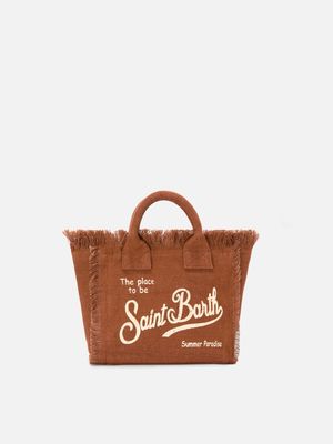 BORSA VANITY MINI IN LINO