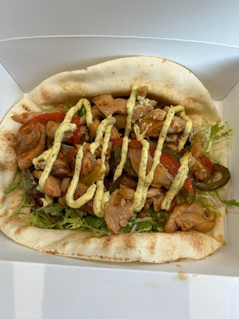 Flatbread ZoetZure kip