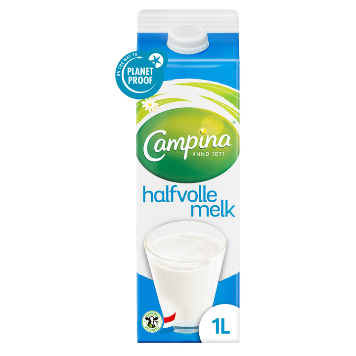 Halfvolle melk 1 liter