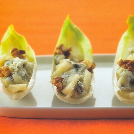 Witlof, gorgonzola &amp; peer (V)