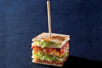Mini clubsandwich
