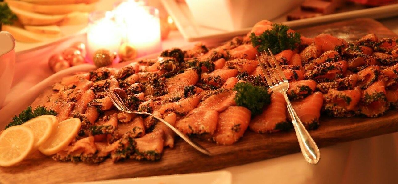Plateau Gravad Lax