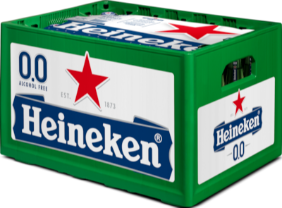 Krat Heineken 0.0