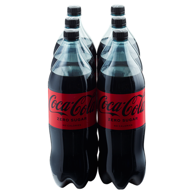 Coca-Cola Zero 1,5 liter