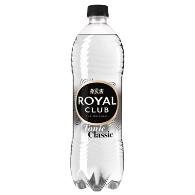 Fles Royal Club Tonic 1 liter