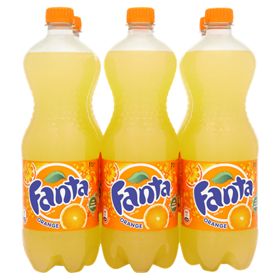 Fanta Orange 1,5 liter