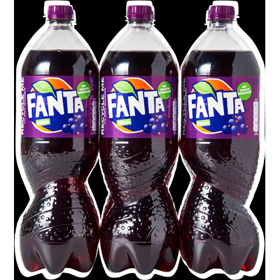 Fanta Cassis 1,5 liter
