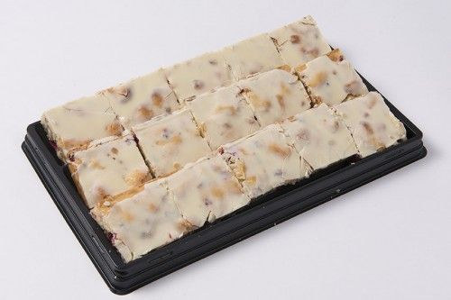 Cranberry cake (per stuk)