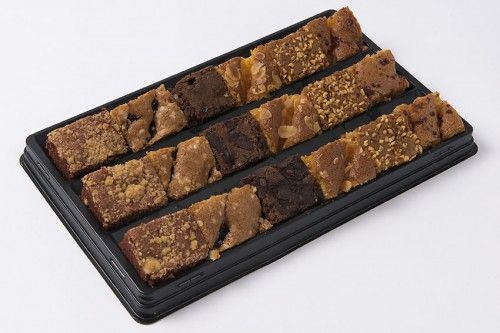 Cake assorti (18 stuks)