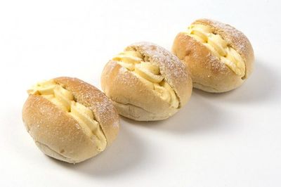 Mini roombroodjes (5 stuks)