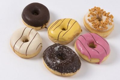 Donut assortiment (6 stuks)