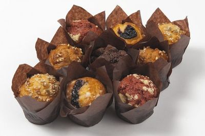 Muffin assortiment (9 stuks)