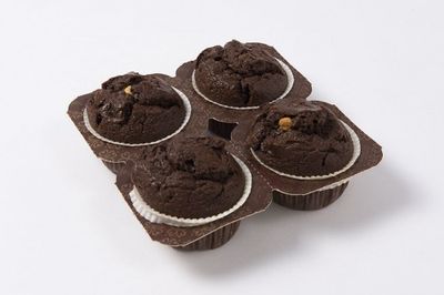 Chocolade muffin (per stuk)