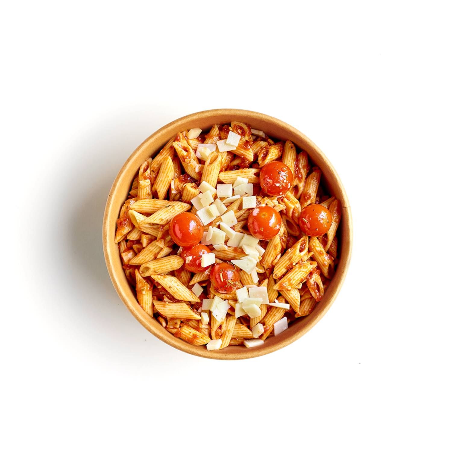Pastasalade Arrabiata (V)