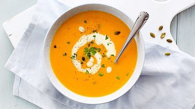 Zoete aardappelsoep (V+)