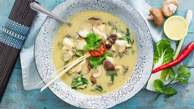 Thaise Curry Soep (V+)