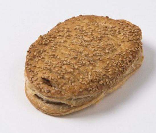 Kipsatebroodje