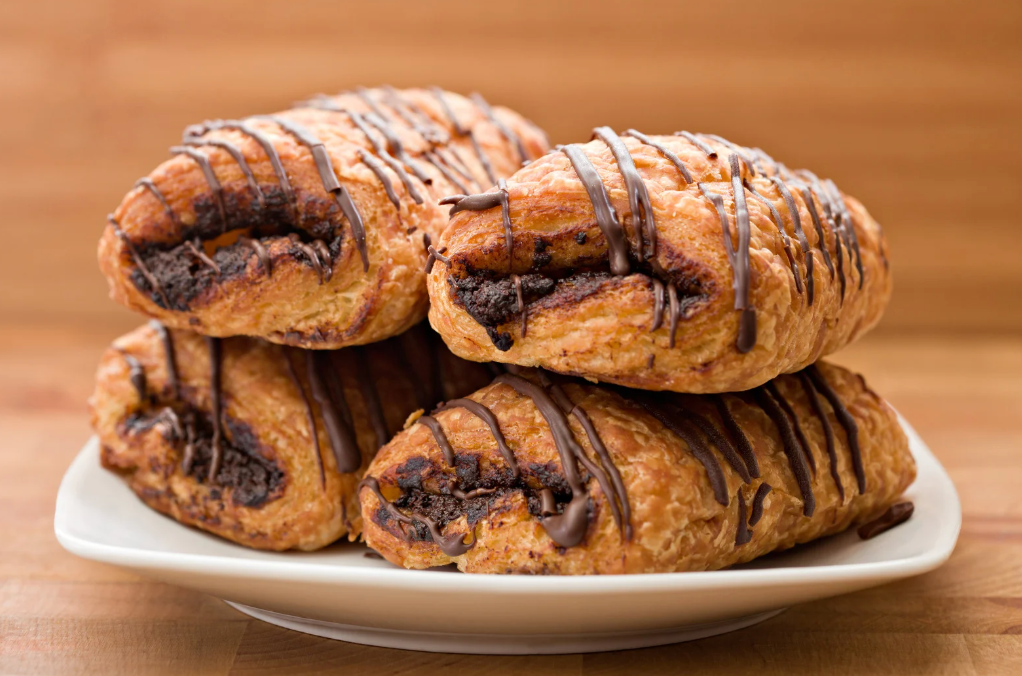 Chocolade croissant